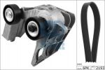 Ruville 5710080 поликлиновой ременный комплект на FORD KA (RB_)