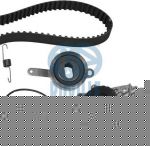 Ruville 57403711 водяной насос + комплект зубчатого ремня на HONDA CIVIC VI купе (EJ, EM1)