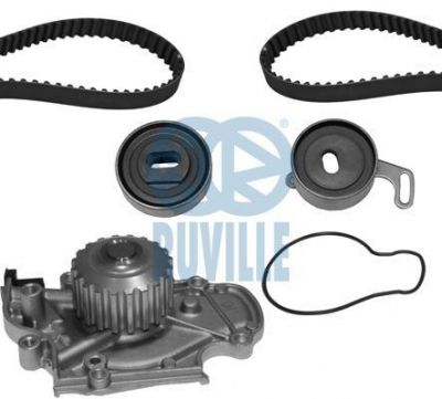 Ruville 57406711 водяной насос + комплект зубчатого ремня на HONDA ACCORD VI (CG, CK)