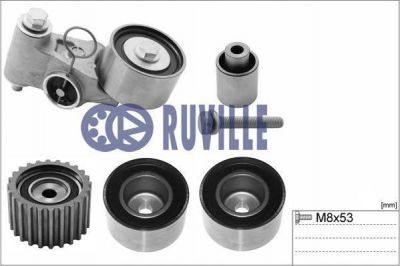 RUVILLE Ролики-натяжители, комплект, ремень ГРМ (5810753)