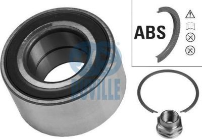 Ruville 5858 комплект подшипника ступицы колеса на FIAT ALBEA (178_)