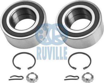 Ruville 5931D комплект подшипника ступицы колеса на PEUGEOT EXPERT фургон (222)
