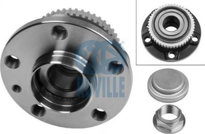 RUVILLE Подшипник зад.Evasion-<02/Jumpy/Zeta(220)/806(221)/EXSPERT,71714474 (R5932, 5932)