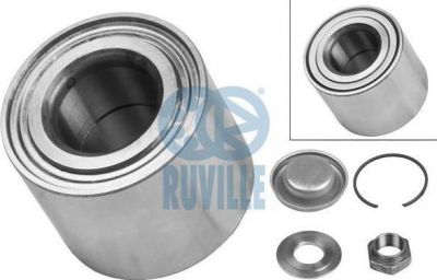 Ruville 5954 комплект подшипника ступицы колеса на PEUGEOT 208