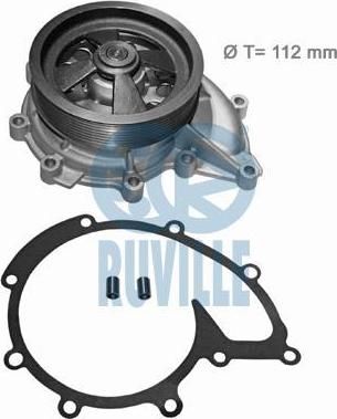 Ruville 61407 водяной насос на SCANIA P,G,R,T - series