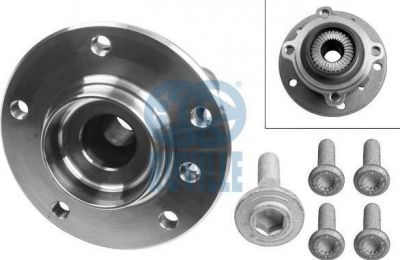 Ruville 6256 комплект подшипника ступицы колеса на X1 (E84)
