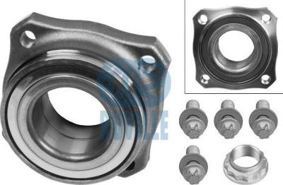 RUVILLE Комплект подшипника ступицы колеса (6266)