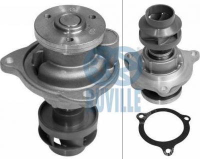 Ruville 65216 водяной насос на FORD KA (RB_)