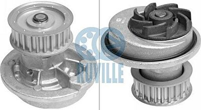 RUVILLE Насос водяной OPEL ASTRA F/OMEGA A/B/FRONTERA A/VECTRA A/B 2.0 >02 (65365, 65365)