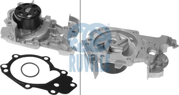 Ruville 65513 водяной насос на RENAULT CLIO III (BR0/1, CR0/1)