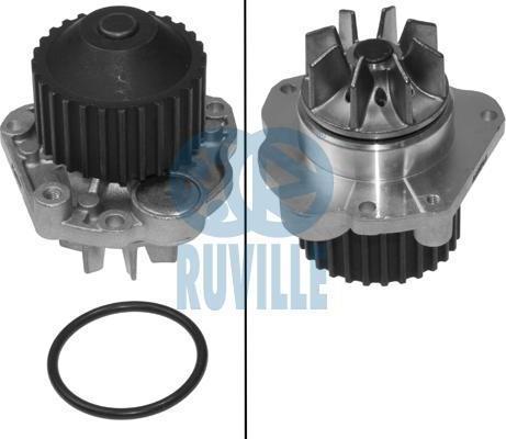 Ruville 65987 водяной насос на PEUGEOT 607 (9D, 9U)