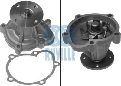 Ruville 66834 водяной насос на NISSAN SUNNY II купе (B12)