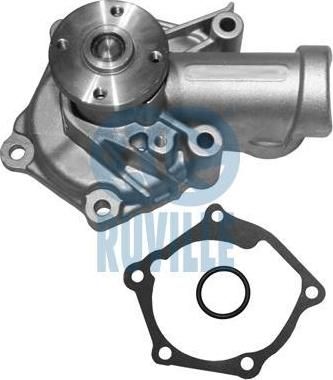 Ruville 67317 водяной насос на MITSUBISHI GALANT седан (DJ_, ED_, EF_)