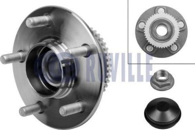 Ruville 6883 комплект подшипника ступицы колеса на NISSAN PRIMERA Hatchback (P12)