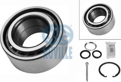 RUVILLE Подшипник перед. Ступицы TOYOTA COROLLA 1,3/1,4/1,6 92-02 (R6937, 6937)