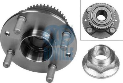 Ruville 7024 комплект подшипника ступицы колеса на MAZDA 323 C IV (BG)