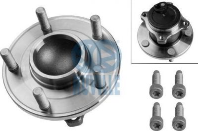 Ruville 7049 комплект подшипника ступицы колеса на MAZDA 3 седан (BL)