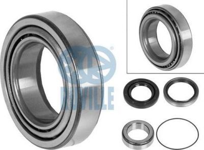 Ruville 7321 комплект подшипника ступицы колеса на MITSUBISHI L 300 фургон (P0_W, P1_W, P0_V, P1_V, P_2V, P2_W)