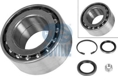 Ruville 7322 комплект подшипника ступицы колеса на MITSUBISHI CARISMA (DA_)