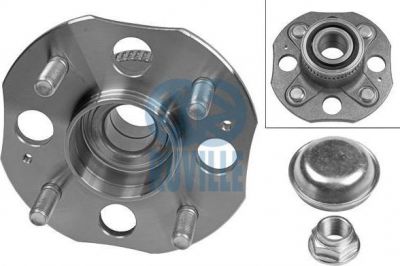 Ruville 7426 комплект подшипника ступицы колеса на HONDA ACCORD IV (CB)