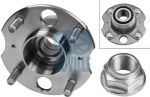 Ruville 7432 комплект подшипника ступицы колеса на HONDA PRELUDE IV (BB)