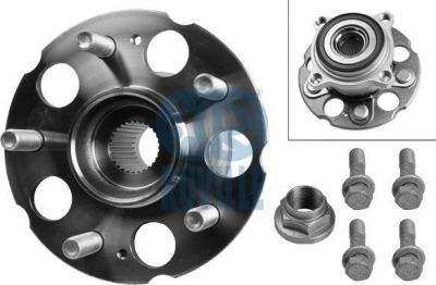 Ruville 7457 комплект подшипника ступицы колеса на HONDA CR-V III (RE)