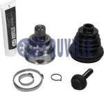 RUVILLE ШРУС наруж.ком/кт (ABS) AUDI A100 (44Q/C3)/Avant 1,8-2,3 8/83-7/91 4A0407305E (75707S, 75707S)