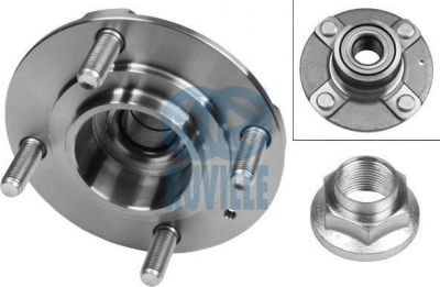 Ruville 8402 комплект подшипника ступицы колеса на HYUNDAI ACCENT I (X-3)