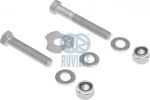 Ruville 855100 монтажный комплект, рычаг независимой подвески кол на MERCEDES-BENZ E-CLASS (W124)