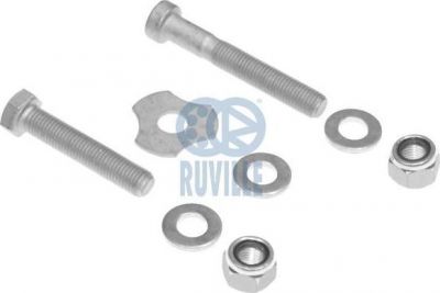Ruville 855100 монтажный комплект, рычаг независимой подвески кол на MERCEDES-BENZ E-CLASS (W124)