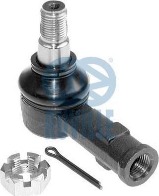 Ruville 915251 угловой шарнир, продольная рулевая тяга на FORD TRANSIT c бортовой платформой/ходовая часть (E_ _)