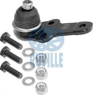 RUVILLE Опора шаровая L=R FORD Focus I 98-04 (1679401, 915265)