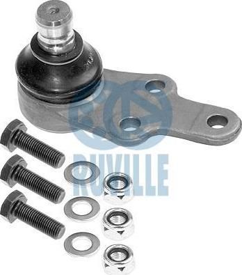 RUVILLE Опора шаровая FORD MONDEO 00-07 нижн.лев/прав. (1S713395AC, 915271)