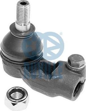 Ruville 915319 наконечник поперечной рулевой тяги на OPEL KADETT E кабрио (43B_)