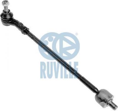 RUVILLE Тяга рулевая VW PASSAT 94-97 прав.(с наконечником)(с ГУР)(TRW) (3A0422804C, 915425)