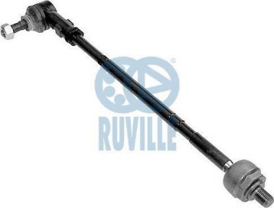 RUVILLE Тяга рулевая (в сборе) прав. г/у TRW VW Passat 88-93 кроме GT/GTI (357422804, 915465)