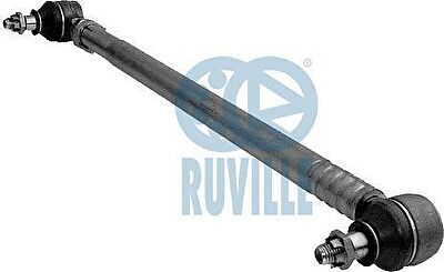 RUVILLE Тяга рулевая (в сборе) лев. продольная (маятника) VW LT 28-35 (281415701E, 915491)