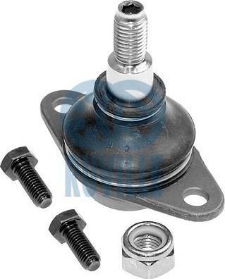 RUVILLE Шаровая опора задн.подвески верх. Audi A80/A90 Quattro 83-88 (857505365, 915711)