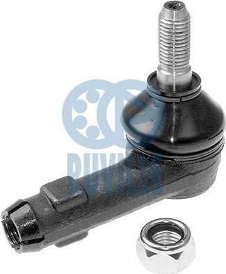 RUVILLE Наконечник рулевой R AUDI 100(44) 82-90 /M14x1.5mm (443419812C, 915713)