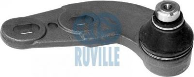 RUVILLE Шаровая опора задн.подвески верх. прав. Audi A80/A90 Quattro 88-92 (893505366C, 915751)