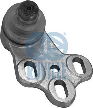 RUVILLE Опора шаровая AUDI 80 92-96 нижн.лев. (8A0407365, 915790)