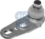 RUVILLE Опора шаровая нижняя R AUDI 80(B3) 86-91 /ГУР+ /d=19mm (893407366F, 915795)