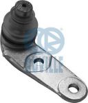 RUVILLE Опора шаровая AUDI 80 89-92 нижн.лев.(без ГУР 19mm) (893407365A, 915796)