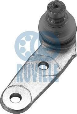 RUVILLE Опора шаровая AUDI 80 89-92 нижн.прав.(без ГУР 19mm) (893407366A, 915797)