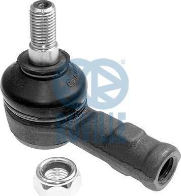 Ruville 916403 наконечник поперечной рулевой тяги на SAAB 900 I (AC4, AM4)