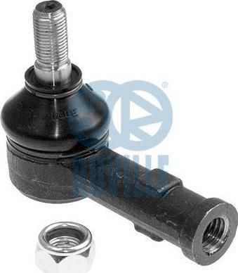 Ruville 916507 наконечник поперечной рулевой тяги на VOLVO 240 Kombi (P245)