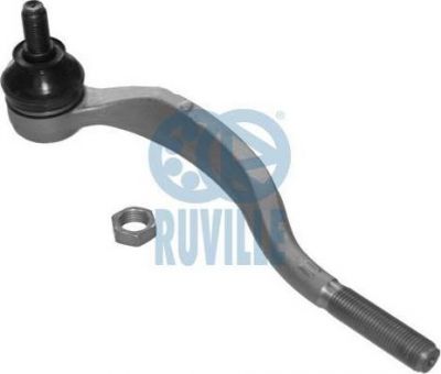 Ruville 916643 наконечник поперечной рулевой тяги на PEUGEOT 407 (6D_)