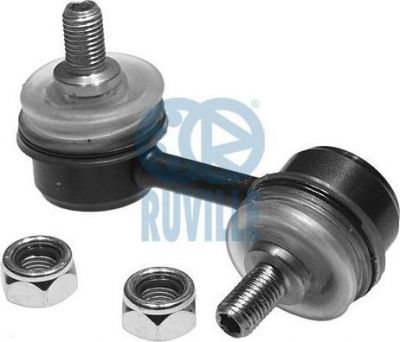 RUVILLE Стойка переднего стабилизатора лев. TOYOTA CARINA E (_T19_) 04/92-09/97 (4881020020, 916956)