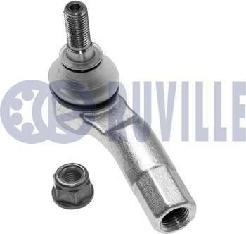 Ruville 918222 наконечник поперечной рулевой тяги на SKODA OCTAVIA Combi (1Z5)