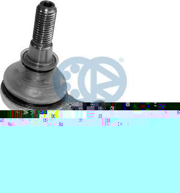 Ruville 924400 наконечник поперечной рулевой тяги на AUDI A1 (8X1, 8XK, 8XF)